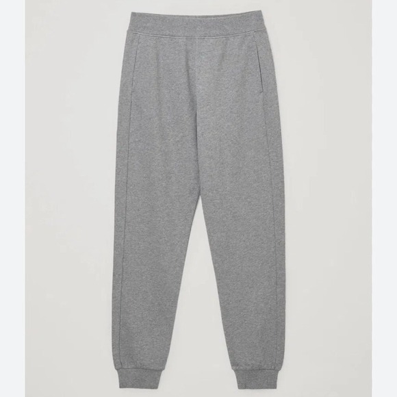 COS Cotton Jersey Joggers Size Small - Picture 1 of 8